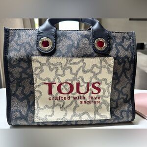 Tous Amaya Kaos Tote Bag(authentic)